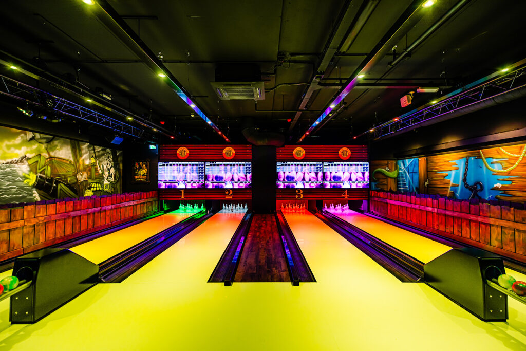 Duckpin Bowling Hollywood Event Center